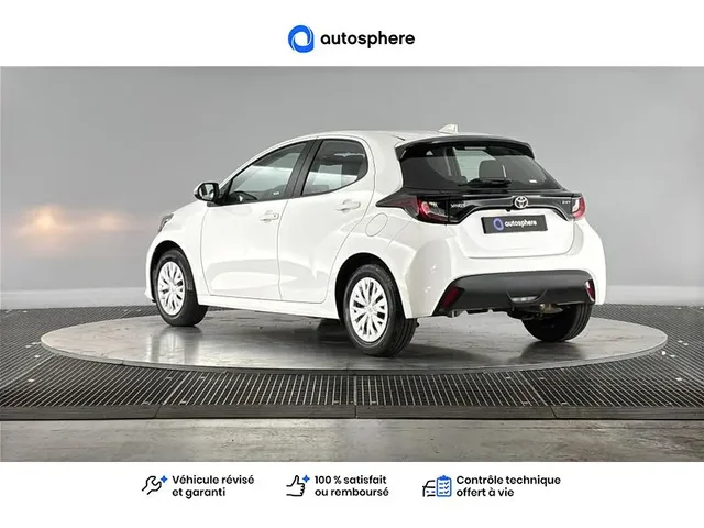 Occasion Toyota Yaris à VENISSIEUX chez TOYOTA LYON SUD 