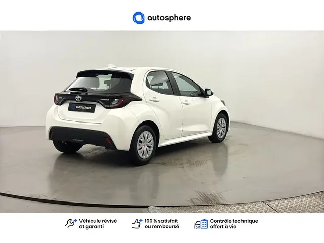 Occasion Toyota Yaris à  Nanterre, chez LEXUS NANTERRE