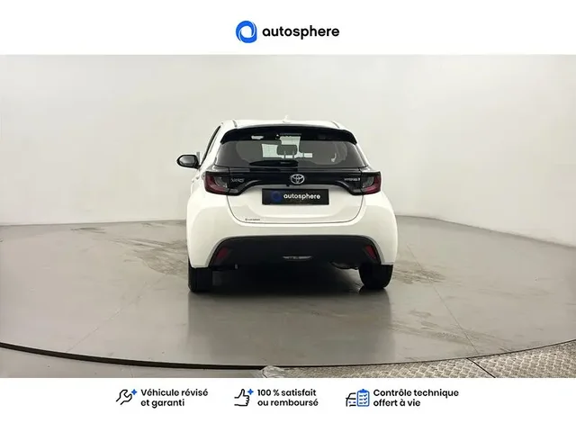 Occasion Toyota Yaris à  Nanterre, chez LEXUS NANTERRE