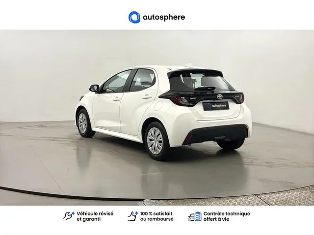 Occasion Toyota Yaris à  Nanterre, chez LEXUS NANTERRE