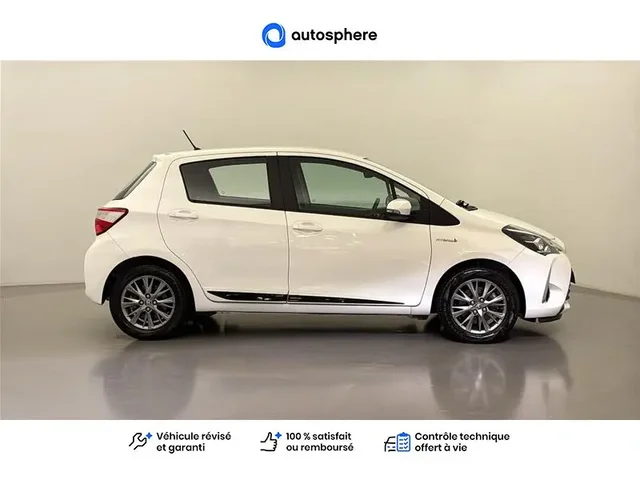 Occasion Toyota Yaris à La Teste-de-Buch chez Autosphere La Teste-de-Buch