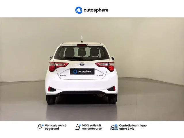 Occasion Toyota Yaris à La Teste-de-Buch chez Autosphere La Teste-de-Buch