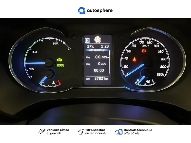 Occasion Toyota Yaris à La Teste-de-Buch chez Autosphere La Teste-de-Buch