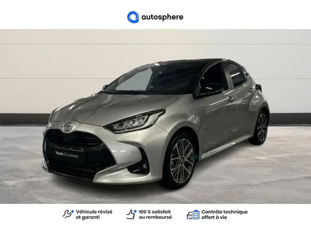 Occasion Toyota Yaris à  Nanterre, chez LEXUS NANTERRE