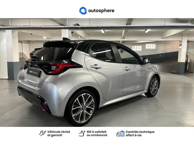 Occasion Toyota Yaris à  Nanterre, chez LEXUS NANTERRE