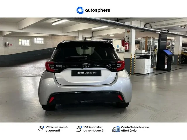 Occasion Toyota Yaris à  Nanterre, chez LEXUS NANTERRE