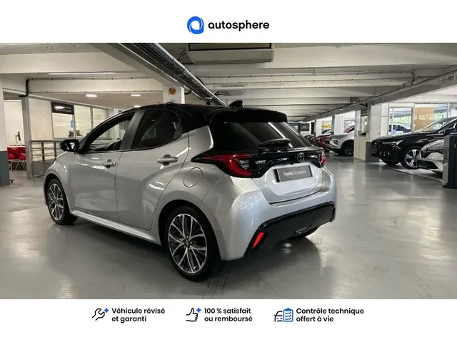 Occasion Toyota Yaris à  Nanterre, chez LEXUS NANTERRE