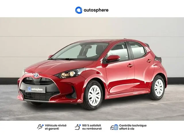 Occasion Toyota Yaris à VENISSIEUX chez TOYOTA LYON SUD 