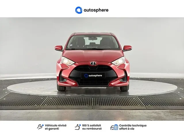 Occasion Toyota Yaris à VENISSIEUX chez TOYOTA LYON SUD 