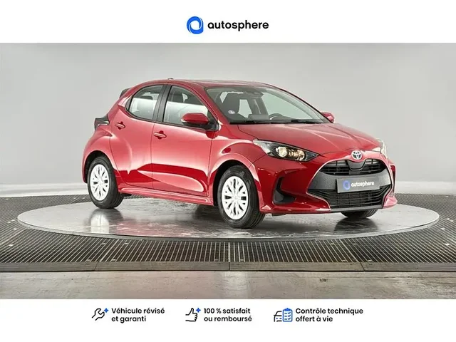 Occasion Toyota Yaris à VENISSIEUX chez TOYOTA LYON SUD 