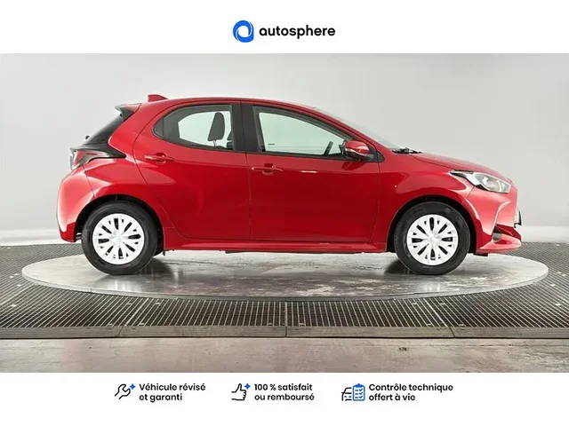 Occasion Toyota Yaris à VENISSIEUX chez TOYOTA LYON SUD 