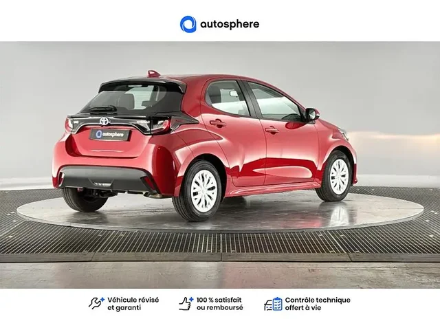 Occasion Toyota Yaris à VENISSIEUX chez TOYOTA LYON SUD 