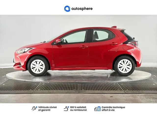 Occasion Toyota Yaris à VENISSIEUX chez TOYOTA LYON SUD 