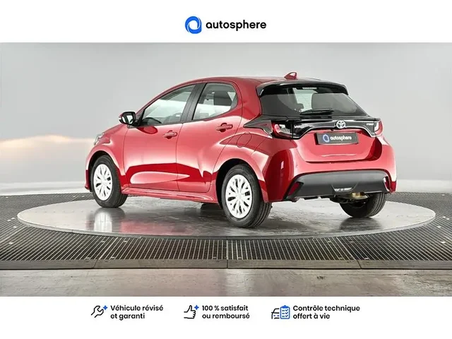 Occasion Toyota Yaris à VENISSIEUX chez TOYOTA LYON SUD 