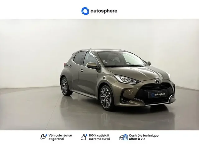 Occasion Toyota Yaris à  Nanterre, chez LEXUS NANTERRE