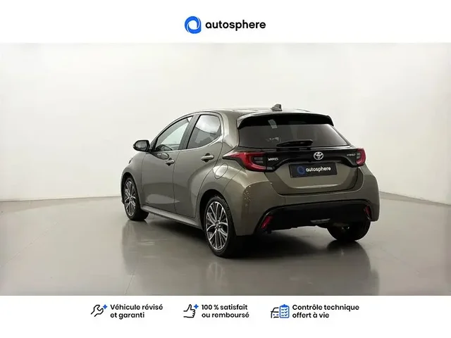 Occasion Toyota Yaris à  Nanterre, chez LEXUS NANTERRE