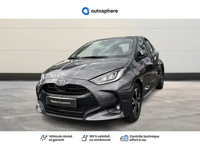 Occasion Toyota Yaris à VENISSIEUX chez TOYOTA LYON SUD 