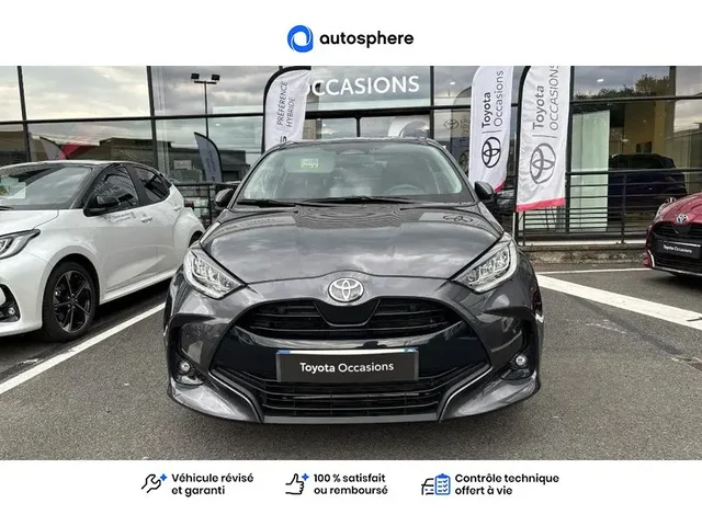 Occasion Toyota Yaris à VENISSIEUX chez TOYOTA LYON SUD 