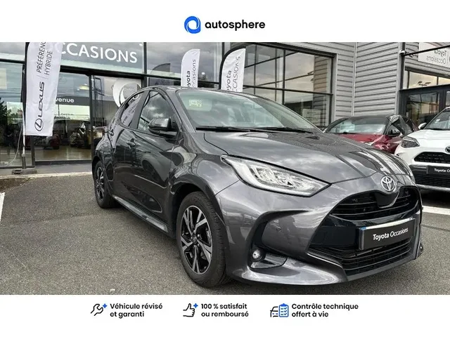 Occasion Toyota Yaris à VENISSIEUX chez TOYOTA LYON SUD 