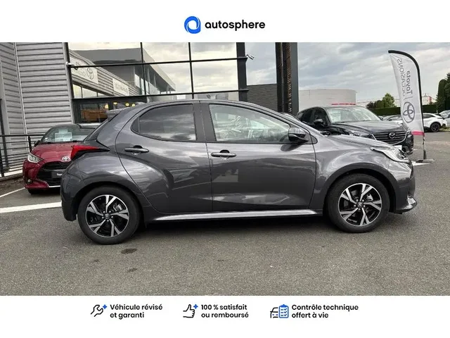 Occasion Toyota Yaris à VENISSIEUX chez TOYOTA LYON SUD 