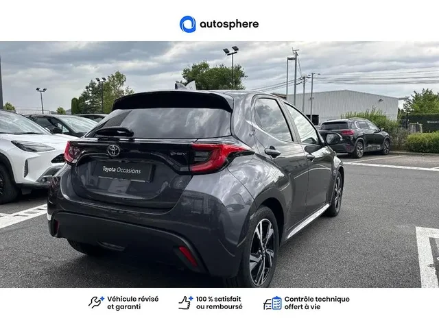 Occasion Toyota Yaris à VENISSIEUX chez TOYOTA LYON SUD 