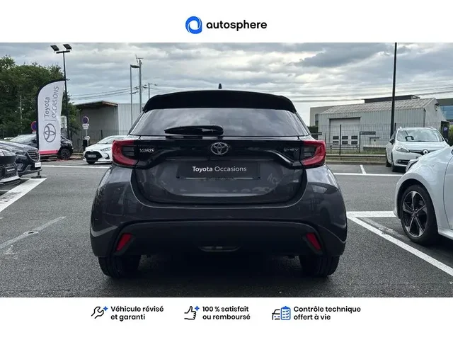 Occasion Toyota Yaris à VENISSIEUX chez TOYOTA LYON SUD 