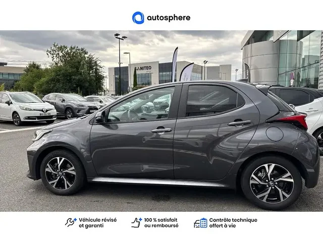 Occasion Toyota Yaris à VENISSIEUX chez TOYOTA LYON SUD 