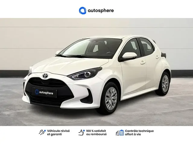 Occasion Toyota Yaris à  Nanterre, chez LEXUS NANTERRE