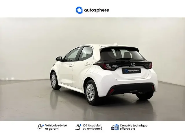 Occasion Toyota Yaris à  Nanterre, chez LEXUS NANTERRE