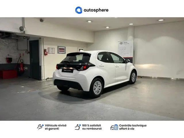 Occasion Toyota Yaris à  Nanterre, chez LEXUS NANTERRE