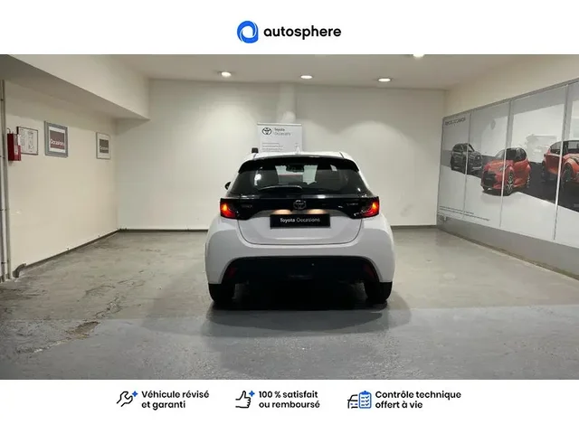 Occasion Toyota Yaris à  Nanterre, chez LEXUS NANTERRE