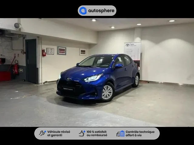 Occasion Toyota Yaris à  Nanterre, chez LEXUS NANTERRE