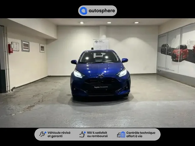 Occasion Toyota Yaris à  Nanterre, chez LEXUS NANTERRE