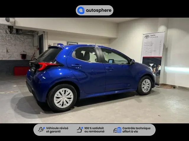 Occasion Toyota Yaris à  Nanterre, chez LEXUS NANTERRE