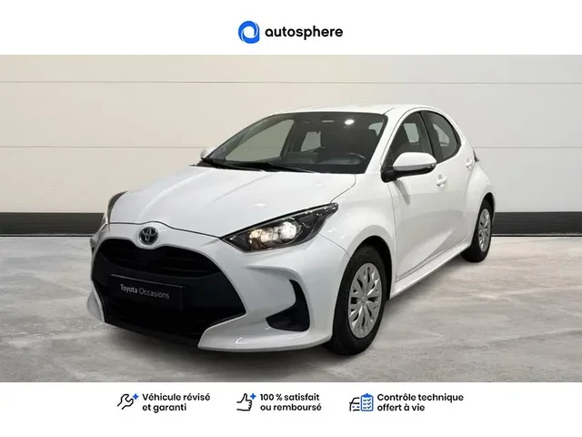 Occasion Toyota Yaris à  Nanterre, chez LEXUS NANTERRE