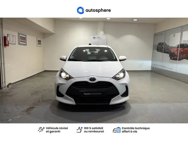 Occasion Toyota Yaris à  Nanterre, chez LEXUS NANTERRE