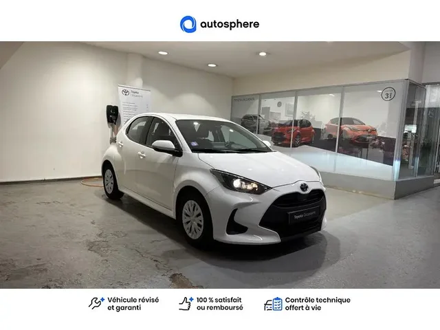 Occasion Toyota Yaris à  Nanterre, chez LEXUS NANTERRE
