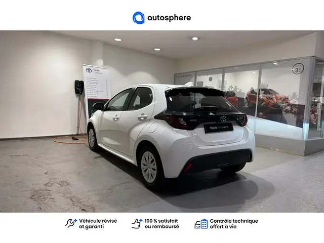 Occasion Toyota Yaris à  Nanterre, chez LEXUS NANTERRE