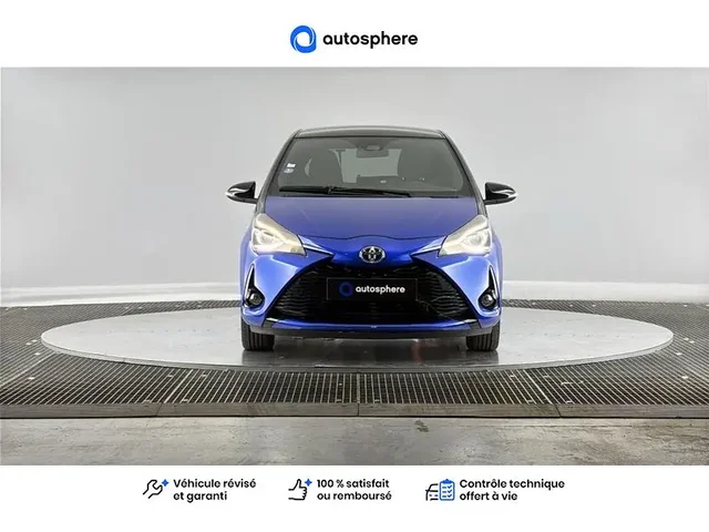 Occasion Toyota Yaris à VENISSIEUX chez TOYOTA LYON SUD 