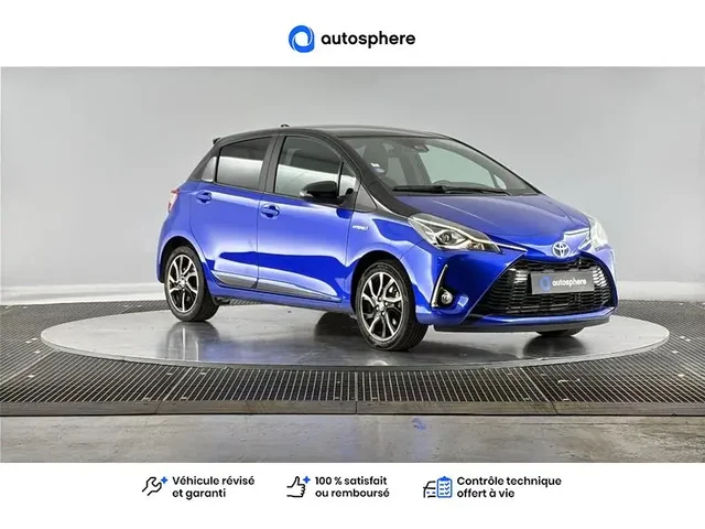 Occasion Toyota Yaris à VENISSIEUX chez TOYOTA LYON SUD 