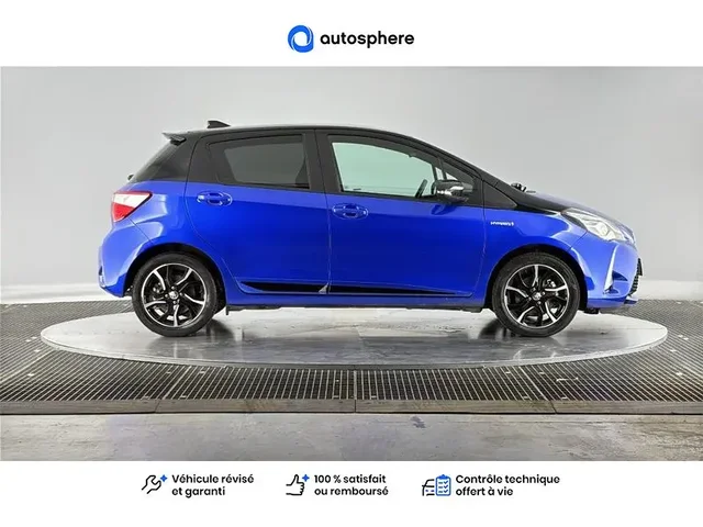 Occasion Toyota Yaris à VENISSIEUX chez TOYOTA LYON SUD 