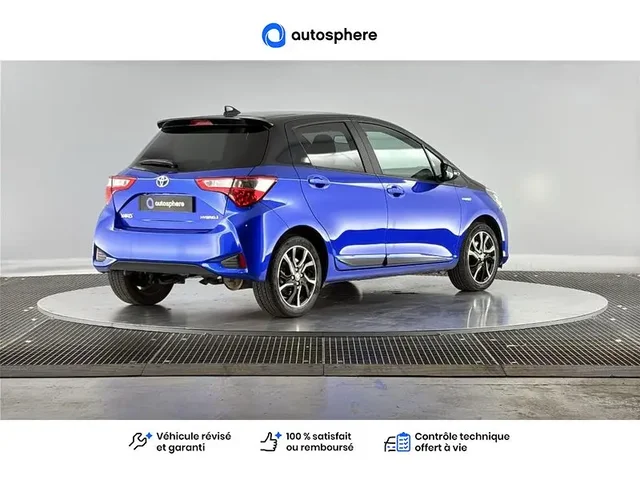 Occasion Toyota Yaris à VENISSIEUX chez TOYOTA LYON SUD 