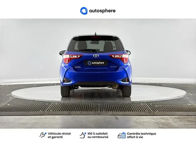 Occasion Toyota Yaris à VENISSIEUX chez TOYOTA LYON SUD 