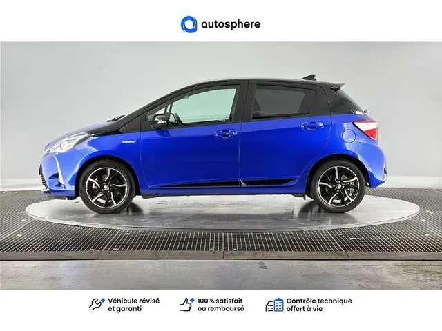 Occasion Toyota Yaris à VENISSIEUX chez TOYOTA LYON SUD 