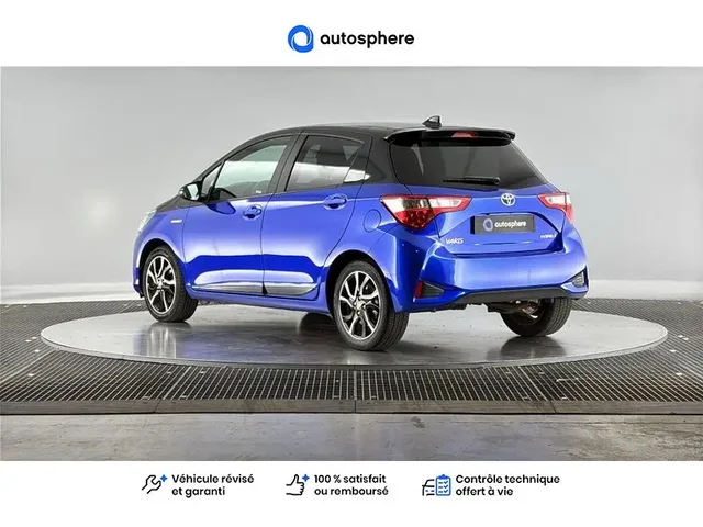 Occasion Toyota Yaris à VENISSIEUX chez TOYOTA LYON SUD 