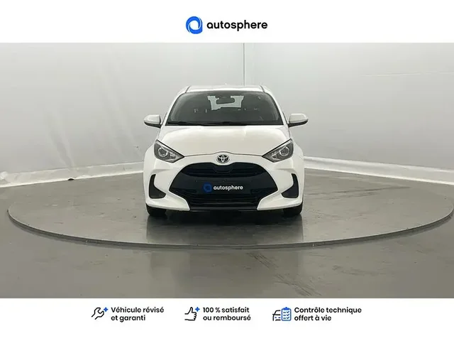 Occasion Toyota Yaris à BETHUNE chez FORD BETHUNE