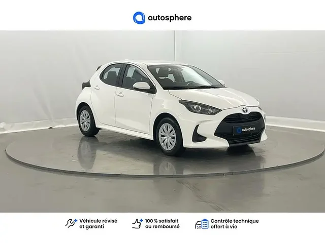 Occasion Toyota Yaris à BETHUNE chez FORD BETHUNE