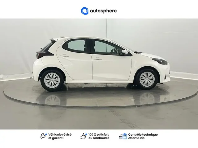 Occasion Toyota Yaris à BETHUNE chez FORD BETHUNE