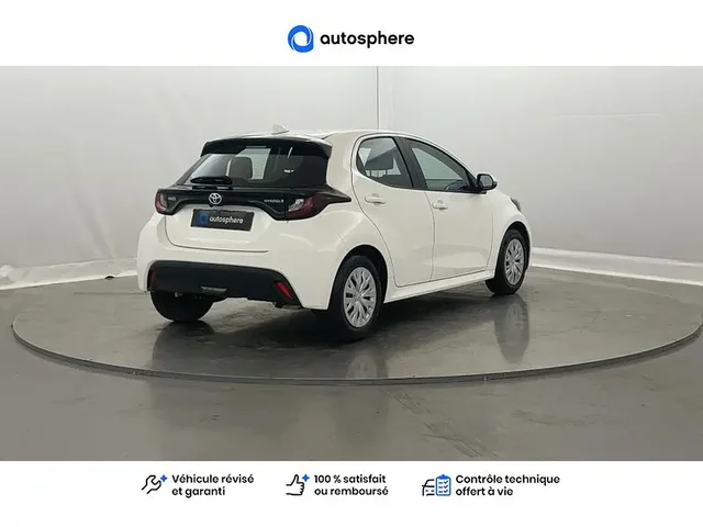 Occasion Toyota Yaris à BETHUNE chez FORD BETHUNE