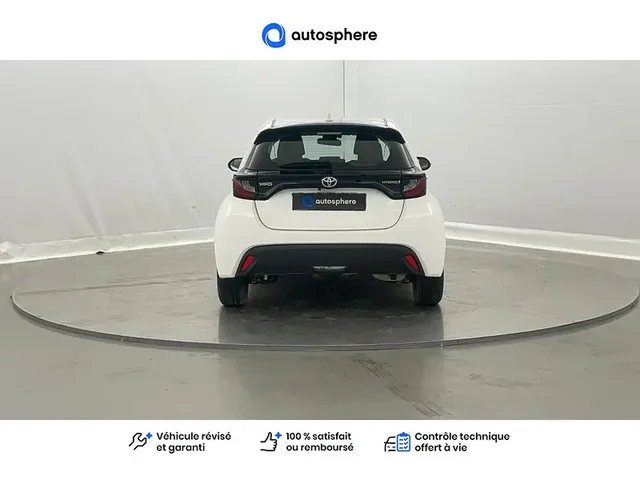 Occasion Toyota Yaris à BETHUNE chez FORD BETHUNE